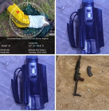 Troops neutralise ISWAP cameraman, seize propaganda camcorder