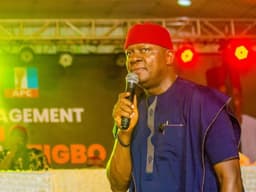 Sad day for rule of law, says Ozigbo, as judge declines bid to reclaim APC mandate despite glaring evidence