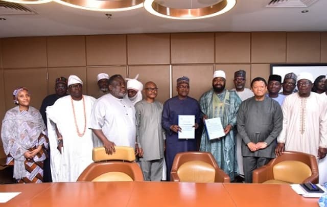Dangote, Niger State govt sign agreement to boost rice production