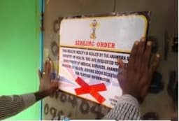Anambra Govt seals maternity for operating without licence