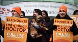 UK Doctors begin five-day strike despite PM’s plea