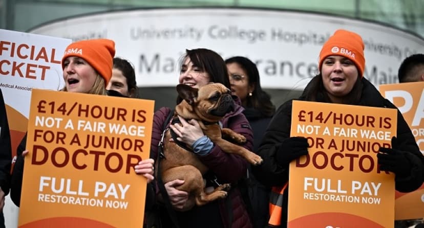 UK Doctors begin five-day strike despite PM’s plea