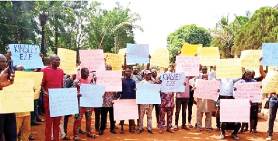 Enugu community cries out over alleged forceful acquisition of communal land