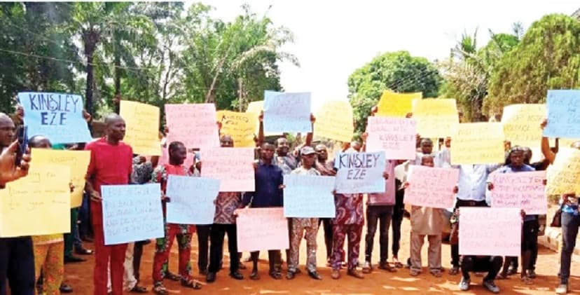 Enugu community cries out over alleged forceful acquisition of communal land