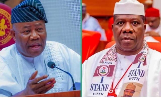 Akpabio, Bamidele clash over leadership style