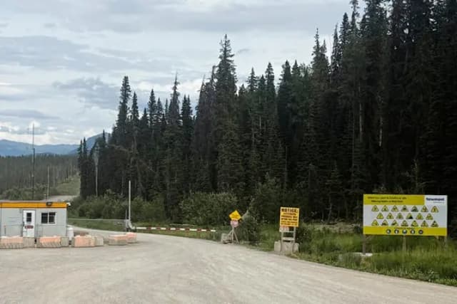 Three workers rescued after two days in collapsed Canada mine