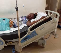 Man thrown off Lagos bridge by hoodlums needs N8m for surgery