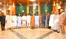 Tinubu reunites with class of 1999 governors at State House