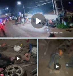 Many feared dead as speeding tipper crashes into crowd in Anambra