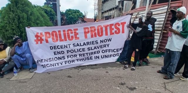 Pension Scheme: ?How police exit agitation can be resolved?