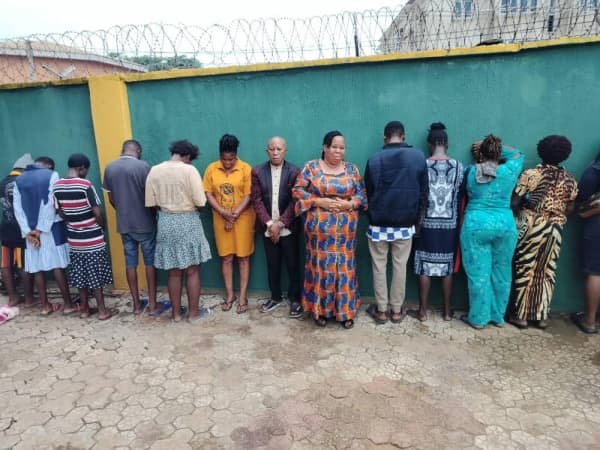 Anambra govt dismantles notorious baby factory, rescues teenage girls, infants