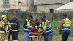 Anxiety as emergency responders conduct mock rescue exercise at Lagos Airport