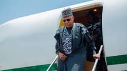 Shettima arrives Addis Ababa for UN food summit