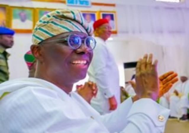 Sanwo-Olu swears in 57 council chairmen, charges them on inclusive, accountable governance