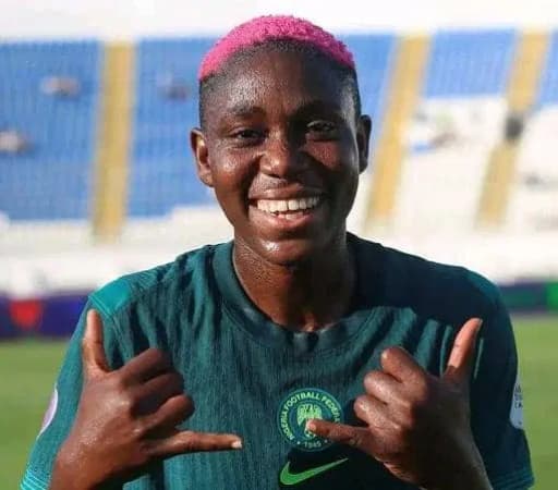 Oshoala dismisses retirement rumour, says ?I?m still here?