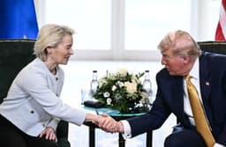 Trump, EU Chief Strike Trade Deal In Transatlantic Standoff