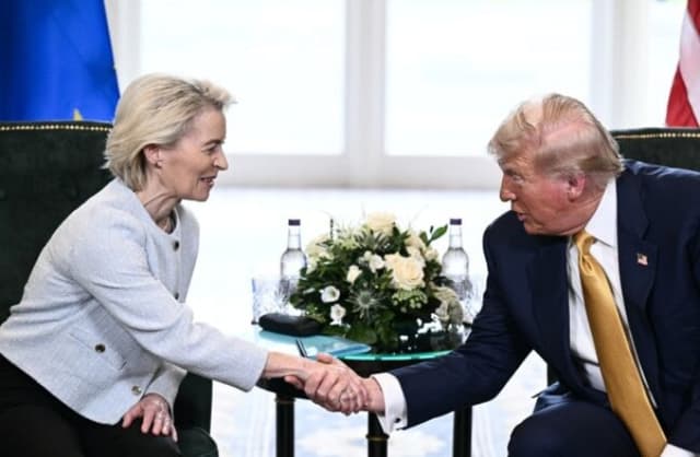 Trump, EU Chief Strike Trade Deal In Transatlantic Standoff