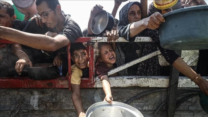 1 in 3 people in Gaza hasn’t eaten for days: UN
