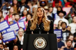 Trump calls for prosecution of Beyoncé based on a non-existent $11 million payment