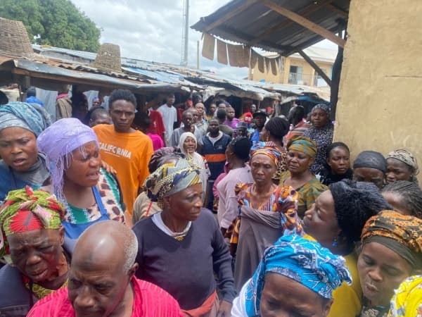 Jos traders protest planned eviction, demolition of shops