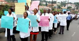 Doctors’ strike grounds services at LASUTH, other Lagos hospitals