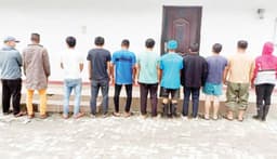 Seven Chinese, four Nigerians arrested in Akwa Ibom for illegal mining