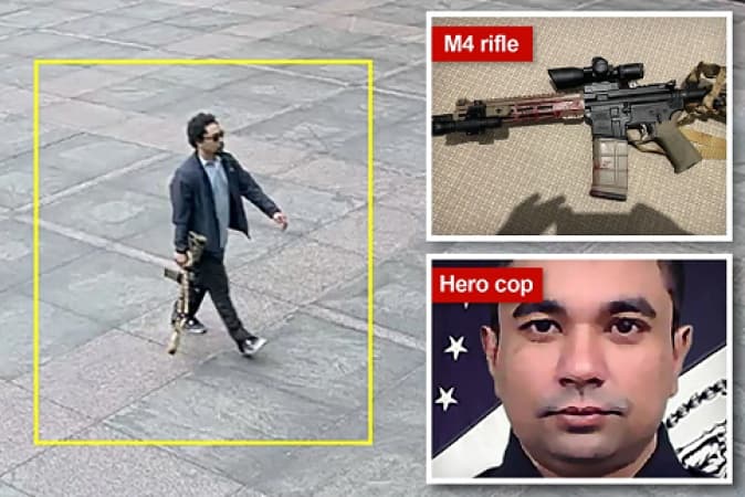 Blackstone executive among dead in Manhattan shooting, firm says