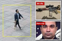 Blackstone executive among dead in Manhattan shooting, firm says