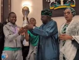 Tinubu’s aide justifies Falcons’ cash reward, cites N150m BBNaija Prize