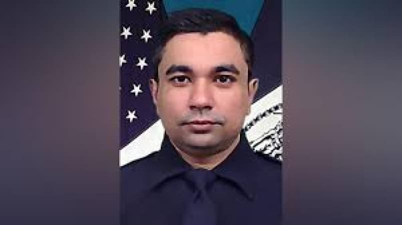 The ‘hero’ policeman who died saving lives during NYC skyscraper shooting