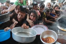 UN compares Gaza famine to that of Ethiopia, Biafra