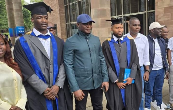 32 NDDC scholars excel in UK university