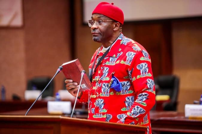 Deputy speaker withdraws controversial indigeneship bill after backlash