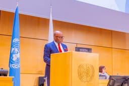 Akpabio addresses World Conference of Speakers in Switzerland, charges parliamentarians