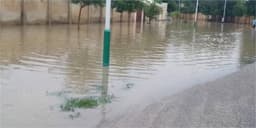 Downpour triggers flooding in Maiduguri, residents flee homes