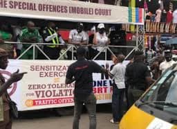 Mobile Court convicts 34 motorists for attempted bribery, other violations