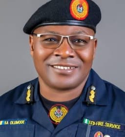 Tinubu appoints Olumode Adeyemi as new Federal Fire Service boss
