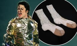 Michael Jackson’s dirty sock sells for over $8,000 in France