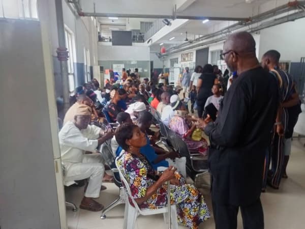 Nurses’ strike: Patients stranded at hospitals nationwide