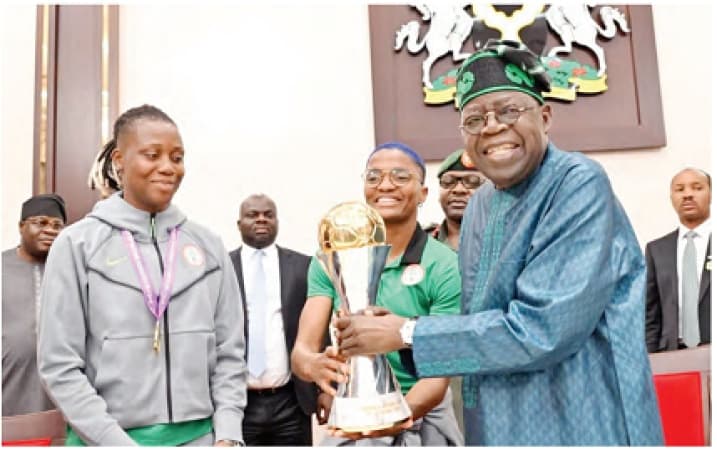 ‘Money gifted to Super Falcons can pay 16,000 doctors, 66,000 teachers, others’