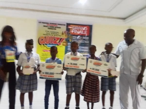 You are winners, Anyaoku Centre Director tells Idemili North and South pupils