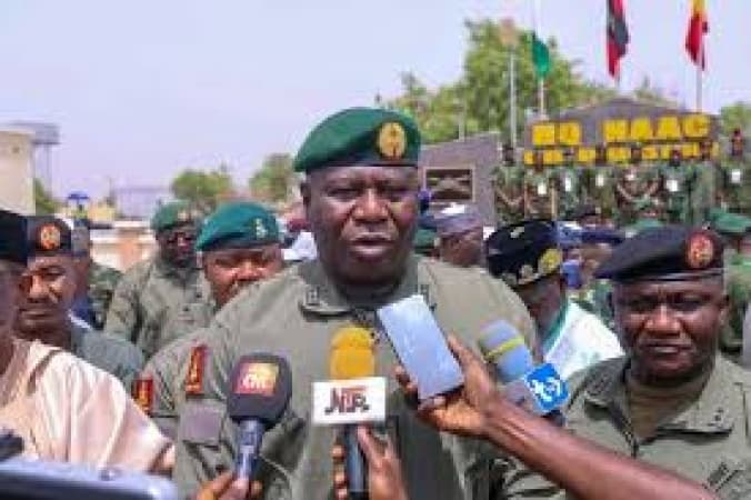 Army lacks funds to accommodate 13,000 new recruits – COAS