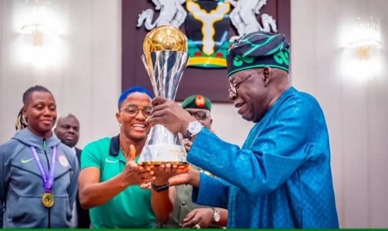 Super Falcons’ $100,000 Reward: Justified honour or excessive gesture?
