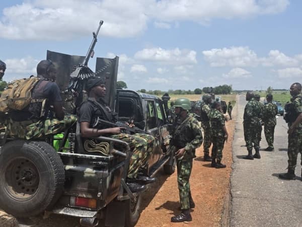 Troops foil kidnap attempt near Zuma Rock, rescue two victims