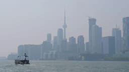 Air quality alerts issued in Canada and US as wildfires continue to burn