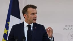 Europe's freedom faces greatest threat since WW2, Macron says