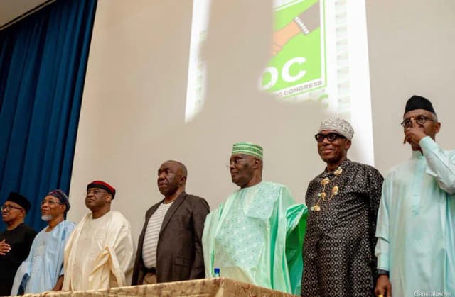 Coalition party  ADC targets five governors 
