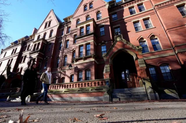 US accuses Harvard of anti-Semitic harassment, threatens to cut all funding