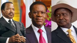 Biya at 92, Museveni at 81: Africa’s longest-serving presidents alive