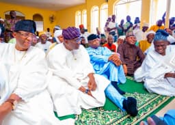 Osinbajo, Dangote, govs on ground as Awujale is buried